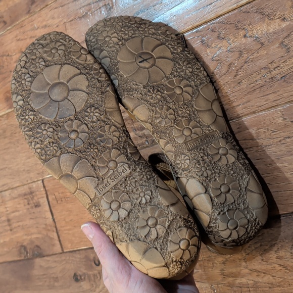 Josef Seibel Rosalie 42 Safron Leather Women's Shoes - Picture 8 of 10